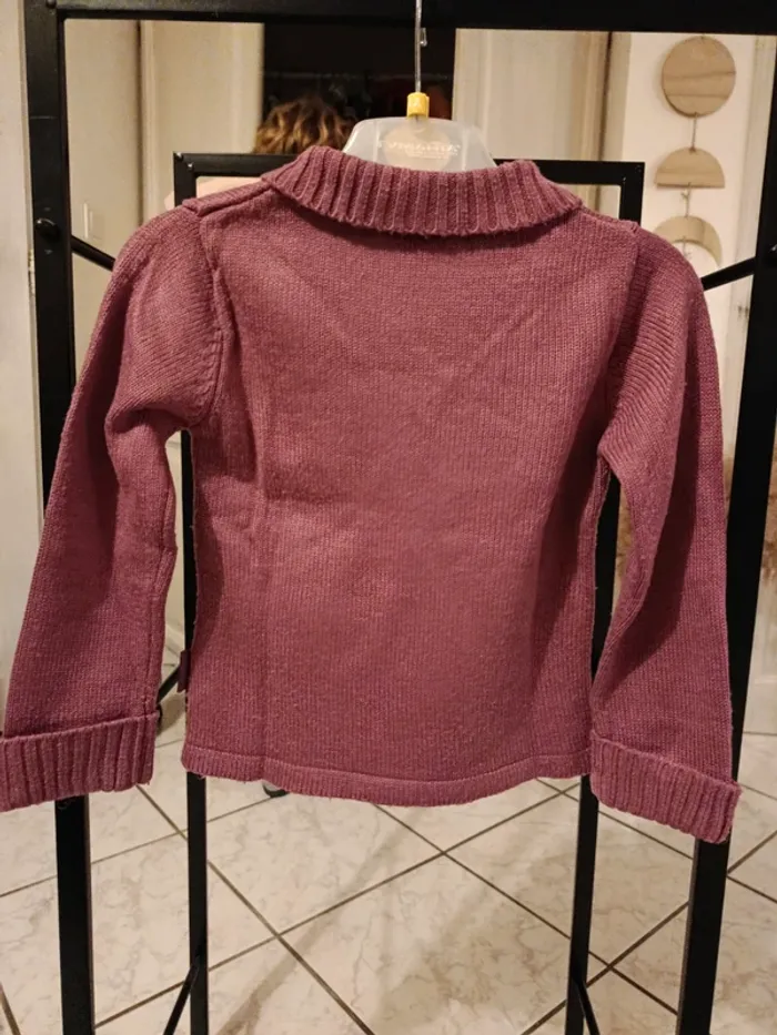 Pull fille "Charlotte aux fraises" - photo numéro 5