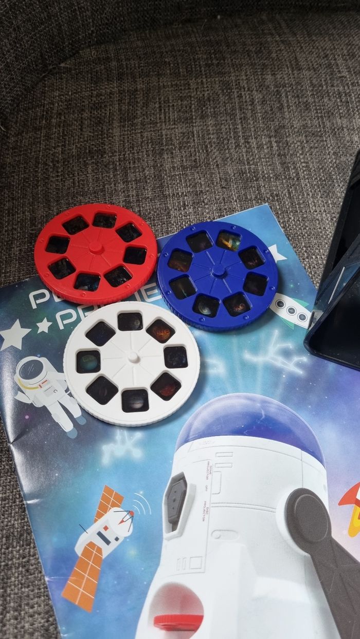 🌸Projecteur planetarium 360° - photo numéro 3