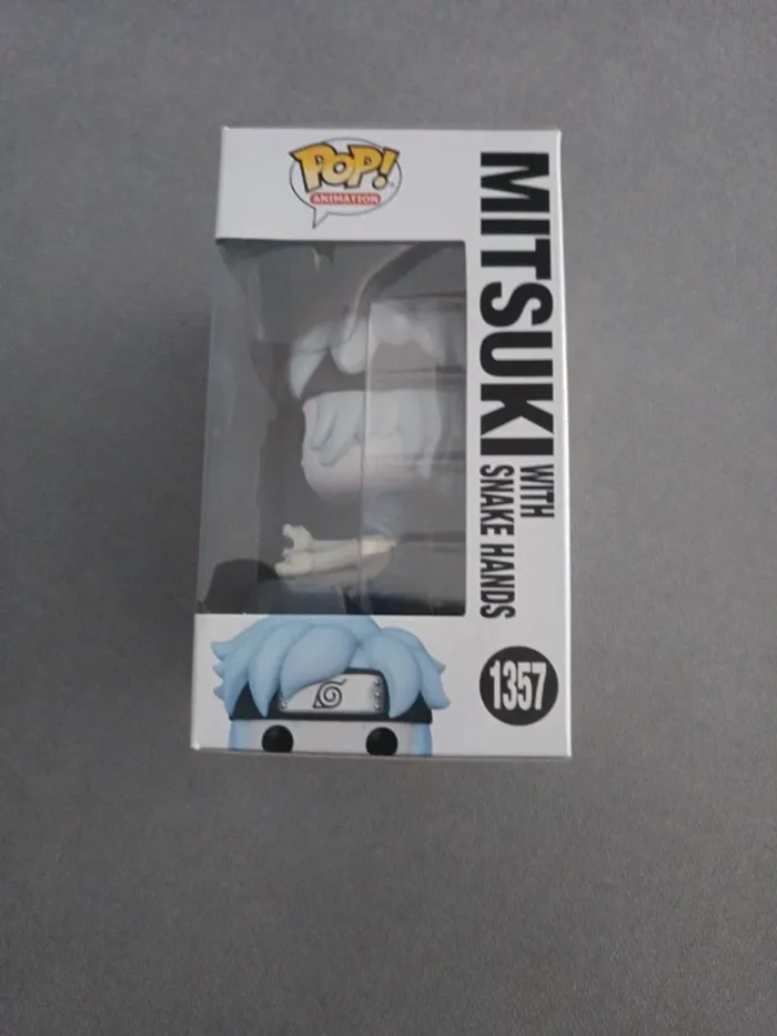 Pop Boruto Mitsuki with snake hands 1357 - photo numéro 2