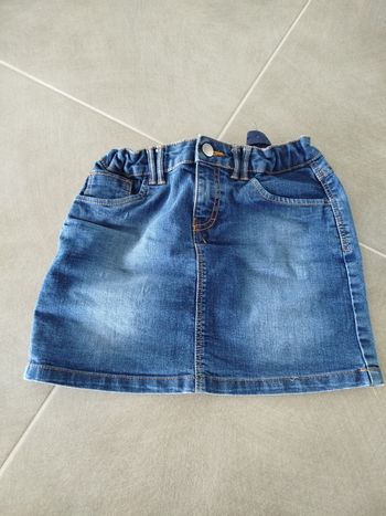 Jupe jean