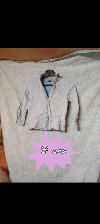 Chemise garçon