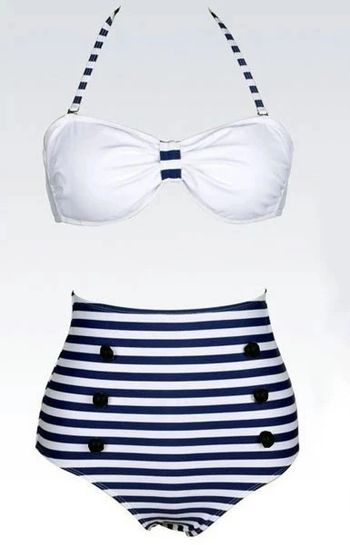 Maillot de Bain Femme 2 pièces taille34