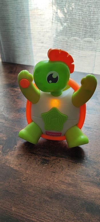 Tortue musicale