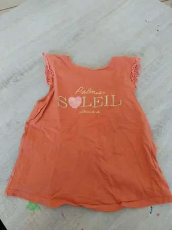 Tee shirt dos nu