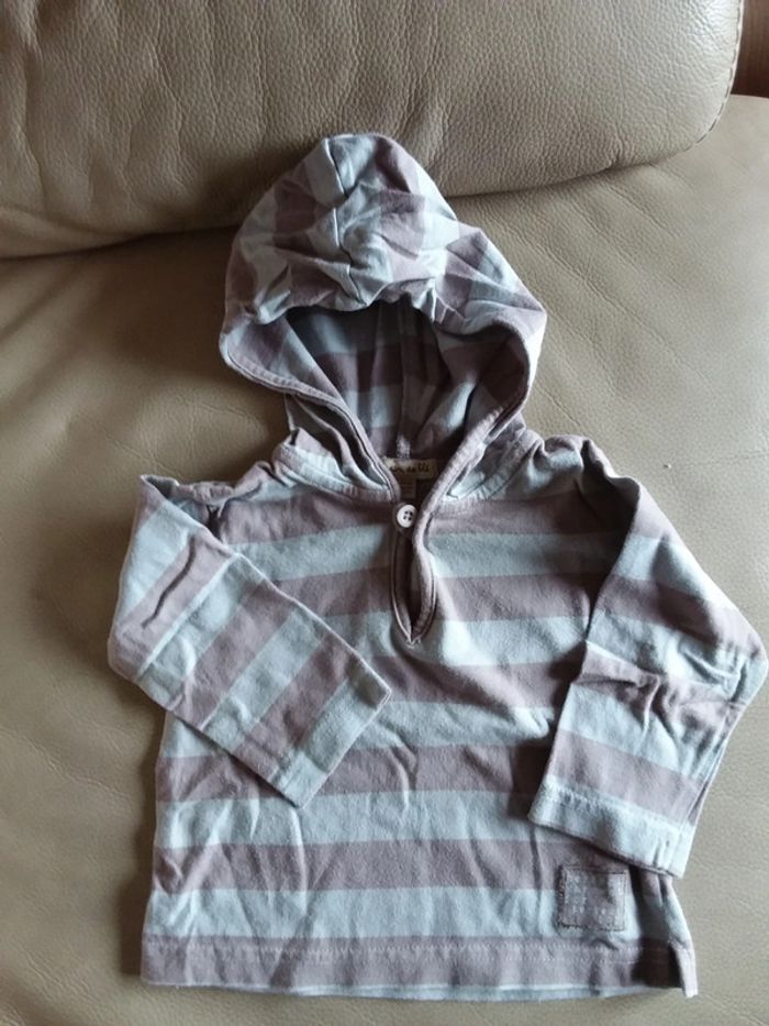 Sweat léger ou tee-shirt à capuche - photo numéro 2