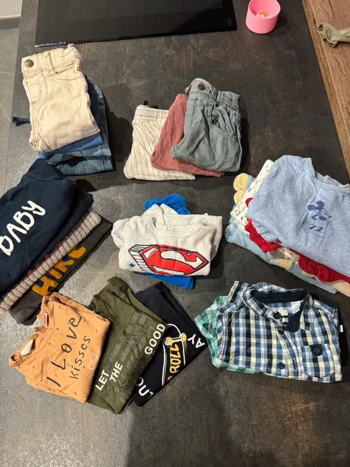 Lot de 24 pièces bébé - photo numéro 15