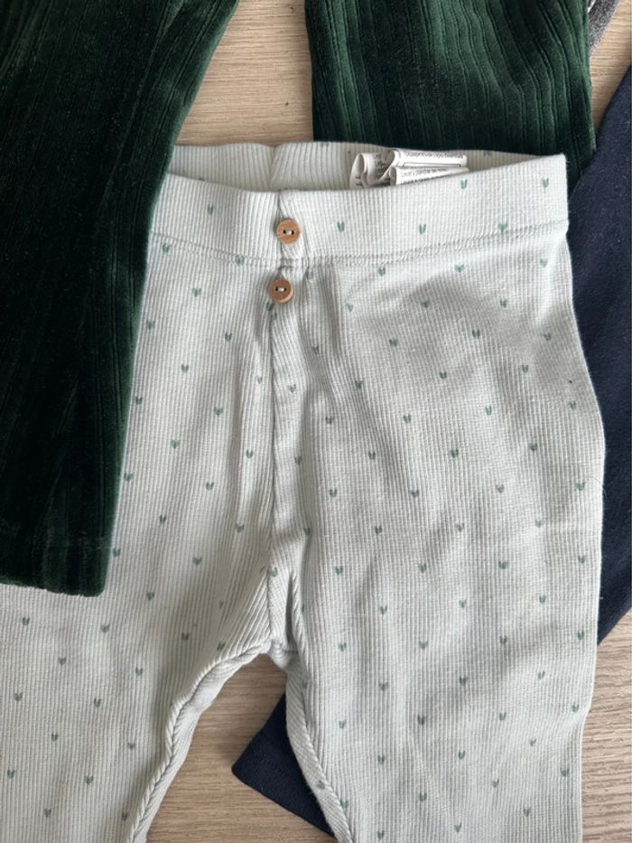 Lot pantalons/legging 24M - photo numéro 3