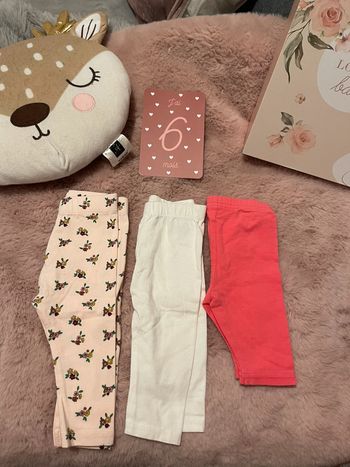 Lot de 3 legging 3-6m