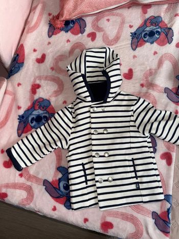 Veste gilet coupe vent obaibi 6 mois