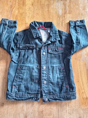 Veste en jeans