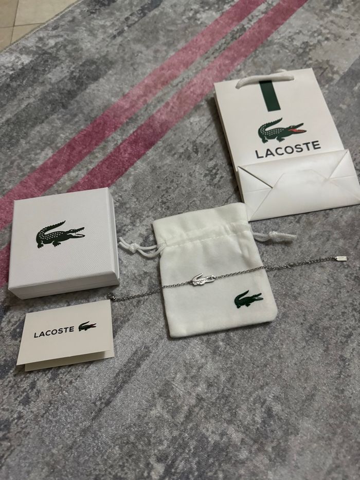 Bracelet Lacoste Femme - photo numéro 3