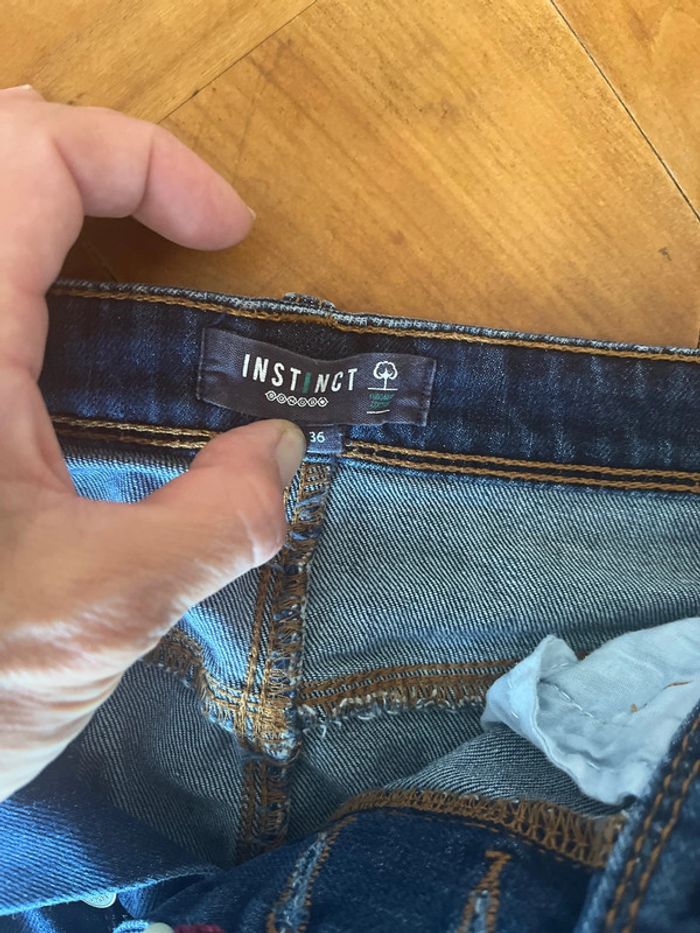 Jupe en jean