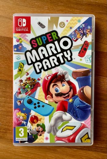 Super Mario Party switch
