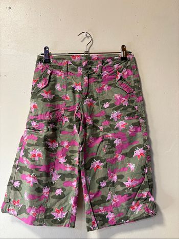 Short fille taille 134