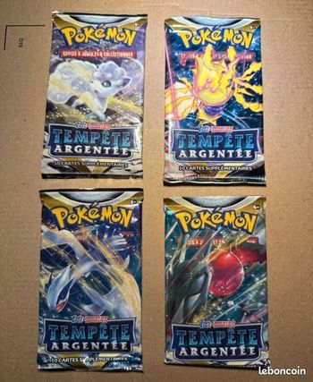 Booster artset tempête argente