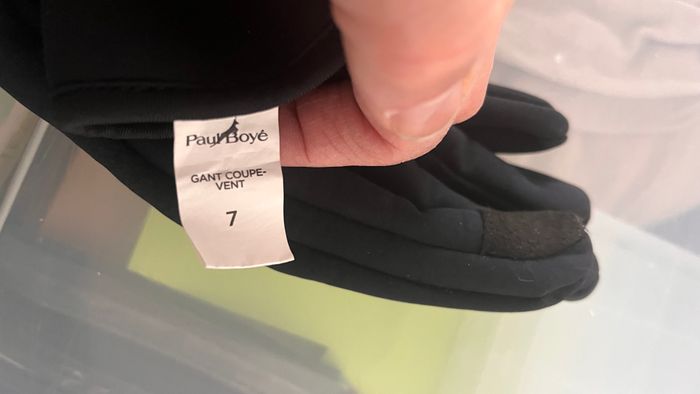 Gants coupe vent Taille 7 - photo numéro 3