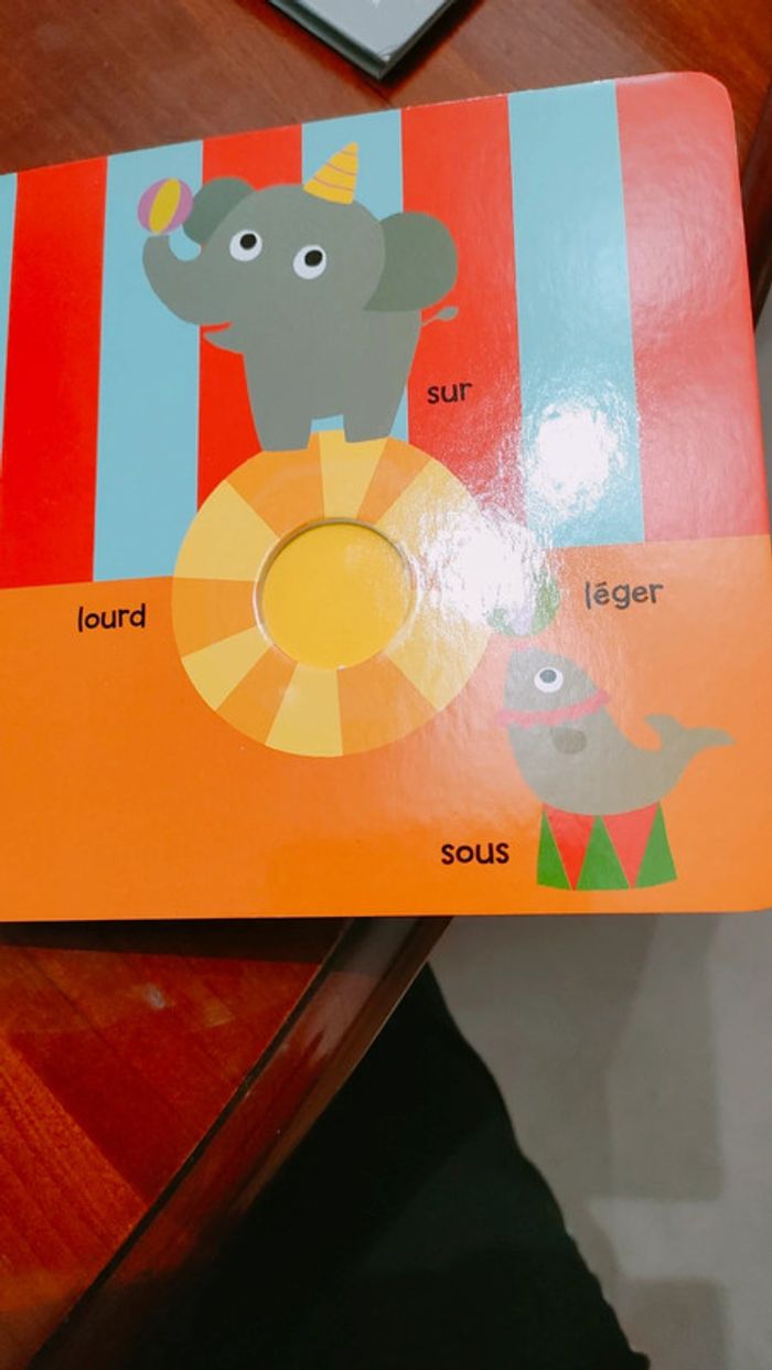 Livre les contraires - photo numéro 3