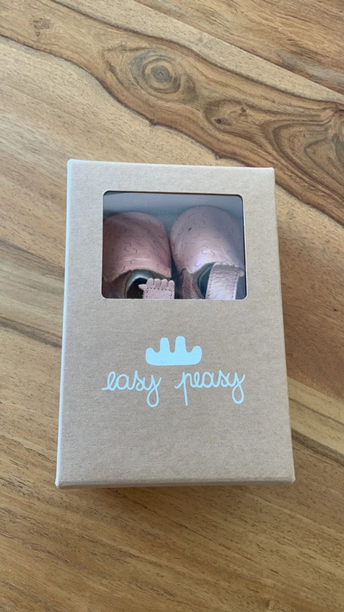Chaussure easy peasy rose 0-6mois - photo numéro 4