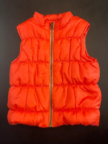 Doudoune sans manches 24 mois