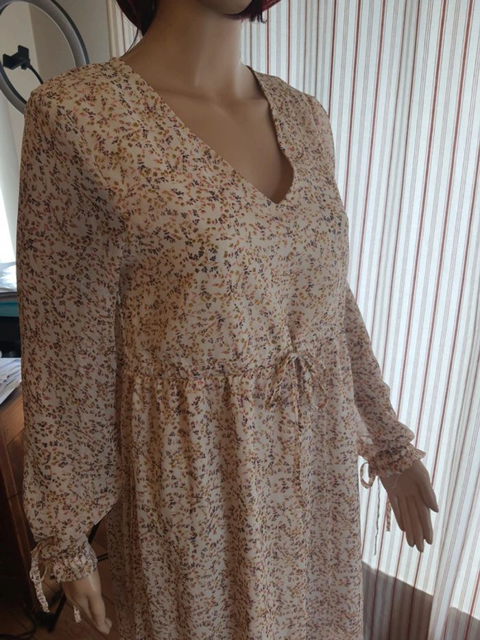 Jolie robe longue Vero Moda taille M - photo numéro 5