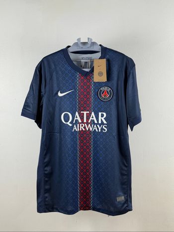 Maillot PSG Nike – Domicile Bleu Marine – Taille L