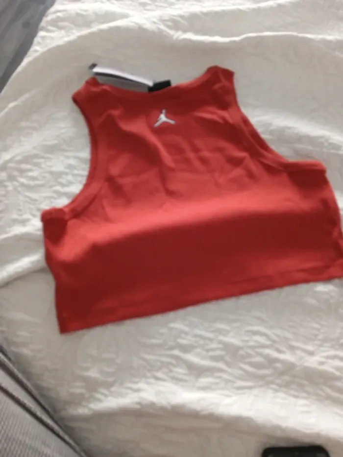 Crop top Jordan femme taille L - photo numéro 4