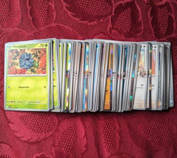 Lot de 76 cartes Rivalités destinées EV10