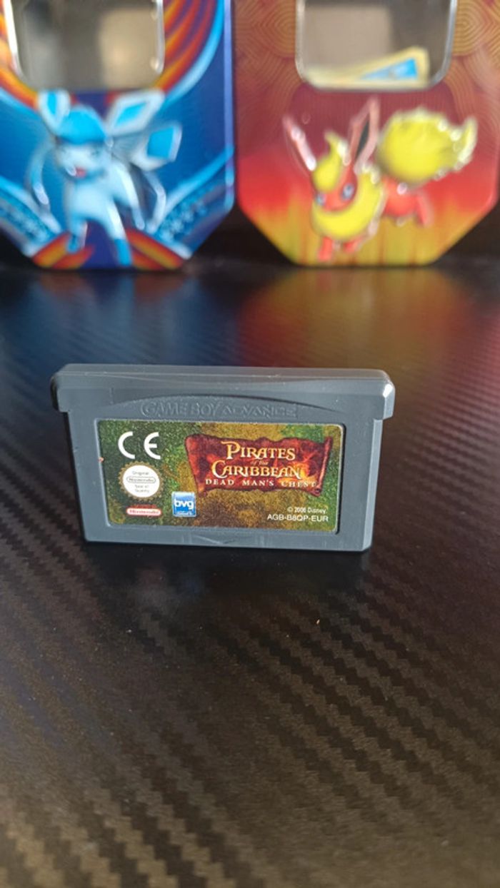Jeux Game boy advance Disney