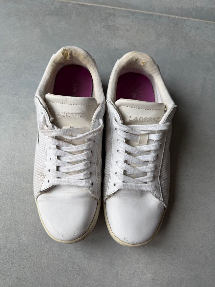 Baskets Lacoste