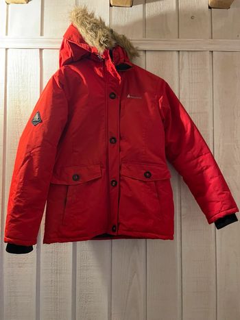 Parka de ski rouge Alava Peak Mountain - M