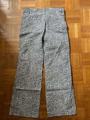 Pantalon léopard Zara