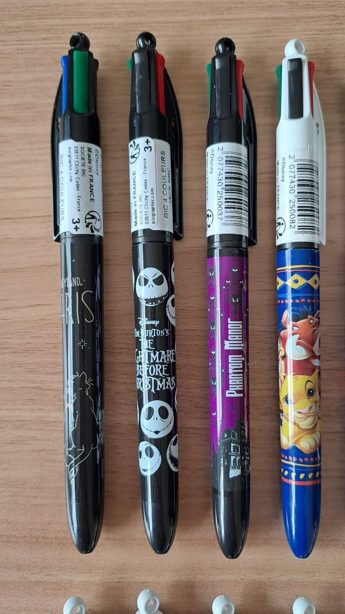 Stylo BIC 4 couleurs Disney 6€ L'UNITÉ - photo numéro 2