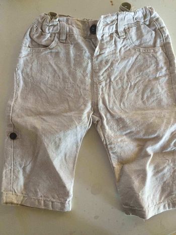 Pantalon 6/9mois zara
