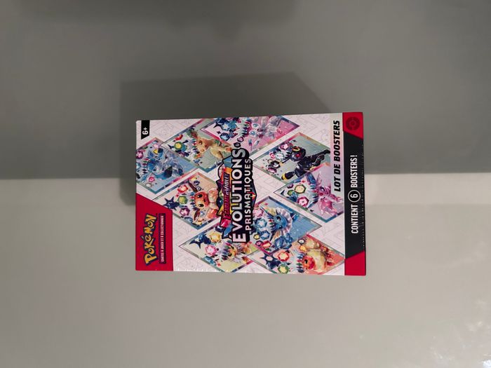 Bundle EV8.5 Évolution Prismatique FR Scellé Neuf