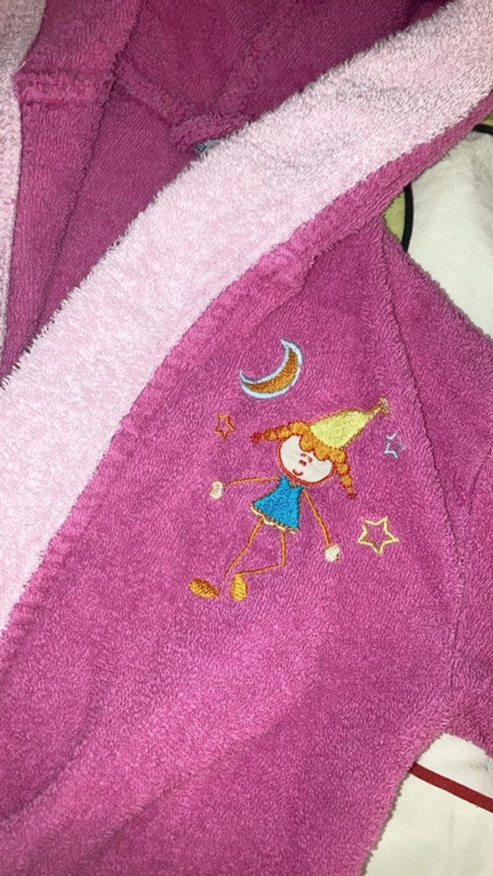 Peignoir / sortie de bain 2-4 ans - photo numéro 2