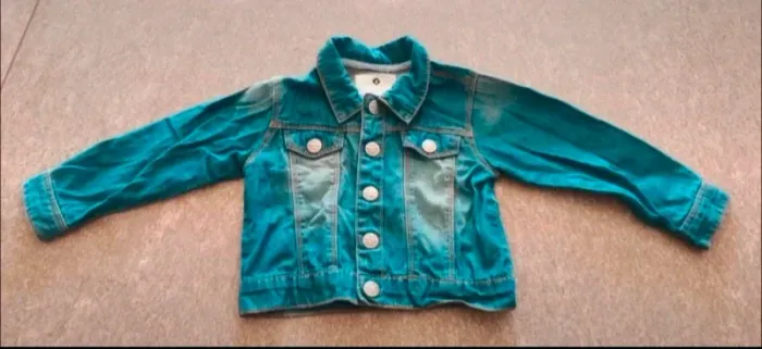 Veste en jean bébé garçon 2 ans comme NEUVE