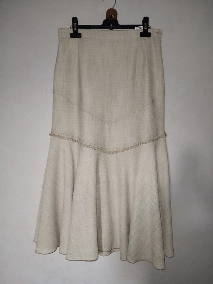 Jupe longue évasée