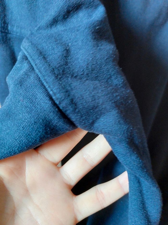 Sweat bleu marine - photo numéro 7