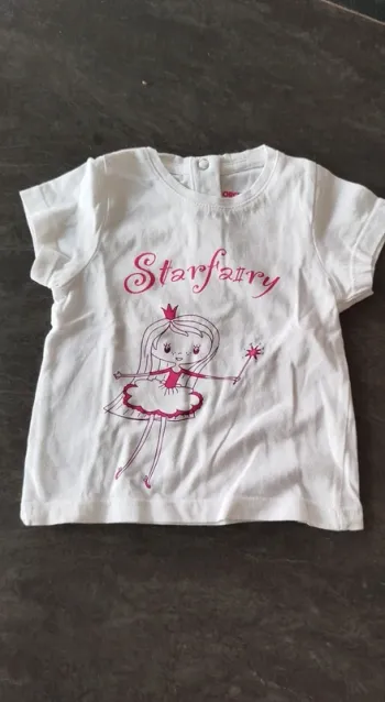 Tee shirt fée