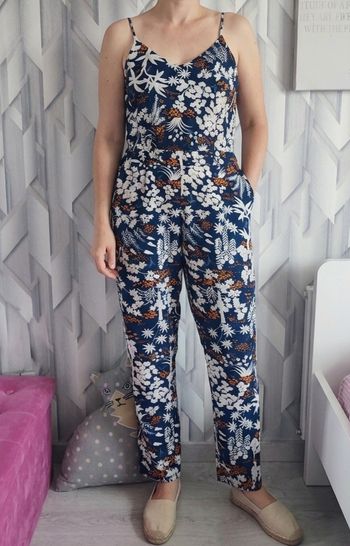Combinaison pantalon fleurie Noémie & co 