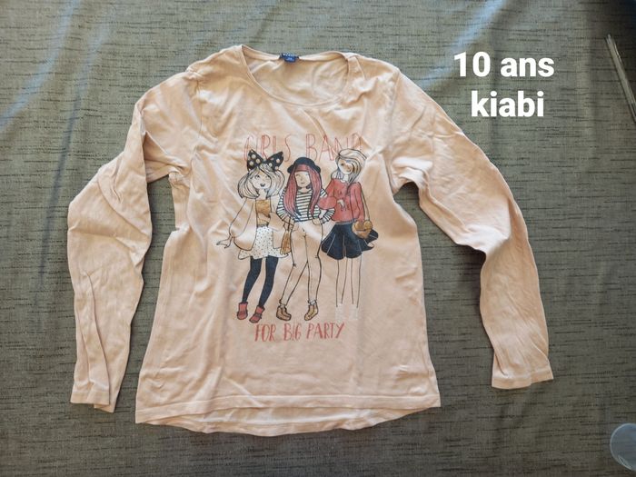 Tee-shirt 10 ans