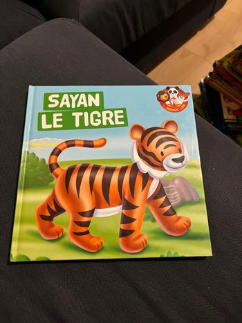 Livre sur les animaux altaya mes animaux du zoo sayan le tigre