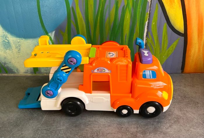 Super camion tut tut Vtech - photo numéro 2