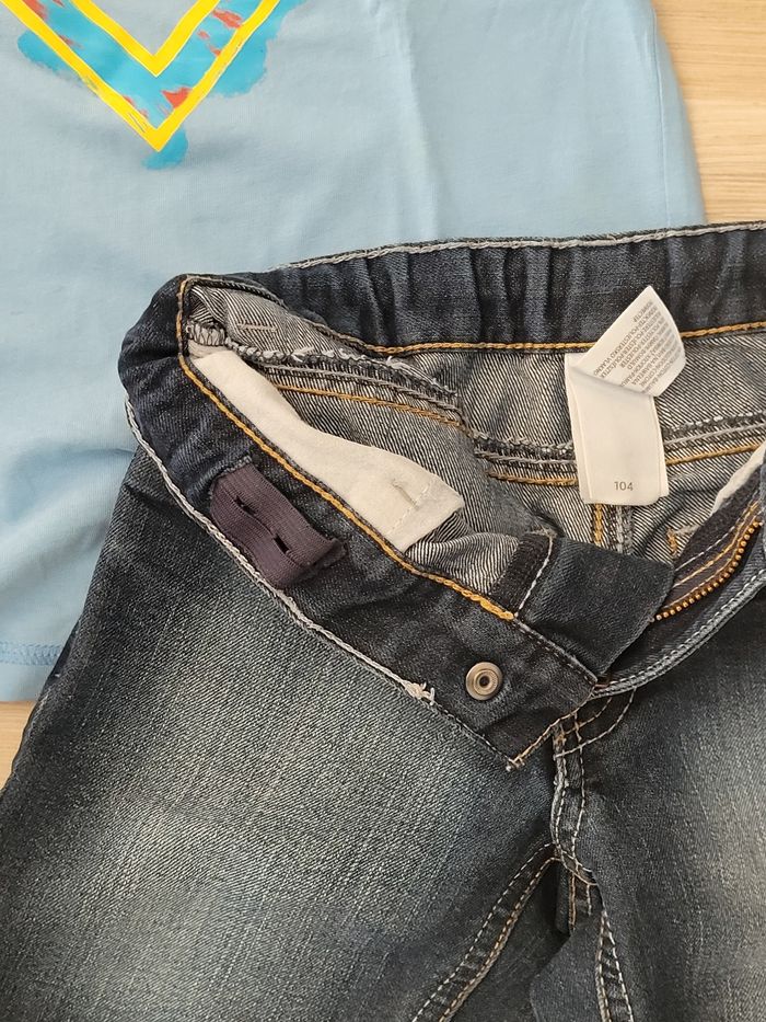 Shorts et t-shirt, garçon 4-5 ans. - photo numéro 3