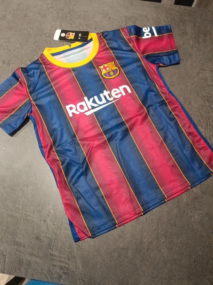 Tenue football Léo Messi FC Barcelone t.24 - photo numéro 2