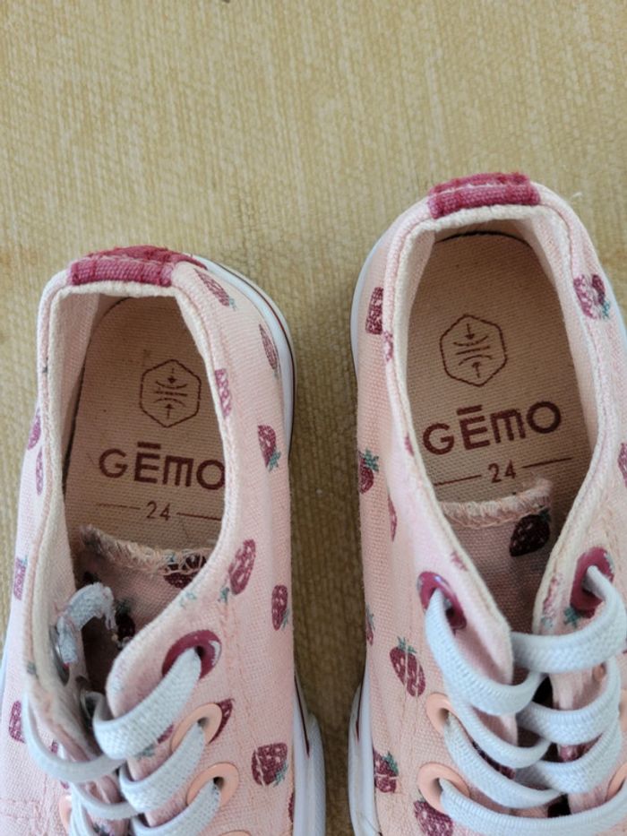 Basket en toile - photo numéro 2