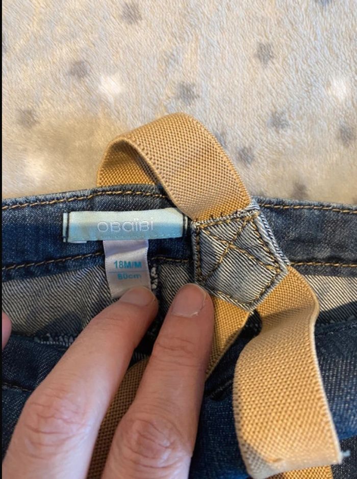 Ensemble salopette polo Obaïbi 18 mois - photo numéro 14