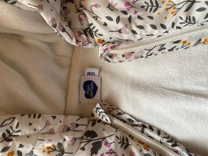 Combinaison hiver pour fille - photo numéro 3