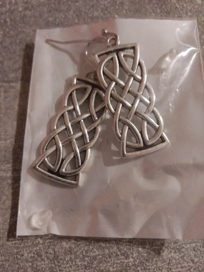 Boucles d'oreilles - photo numéro 2