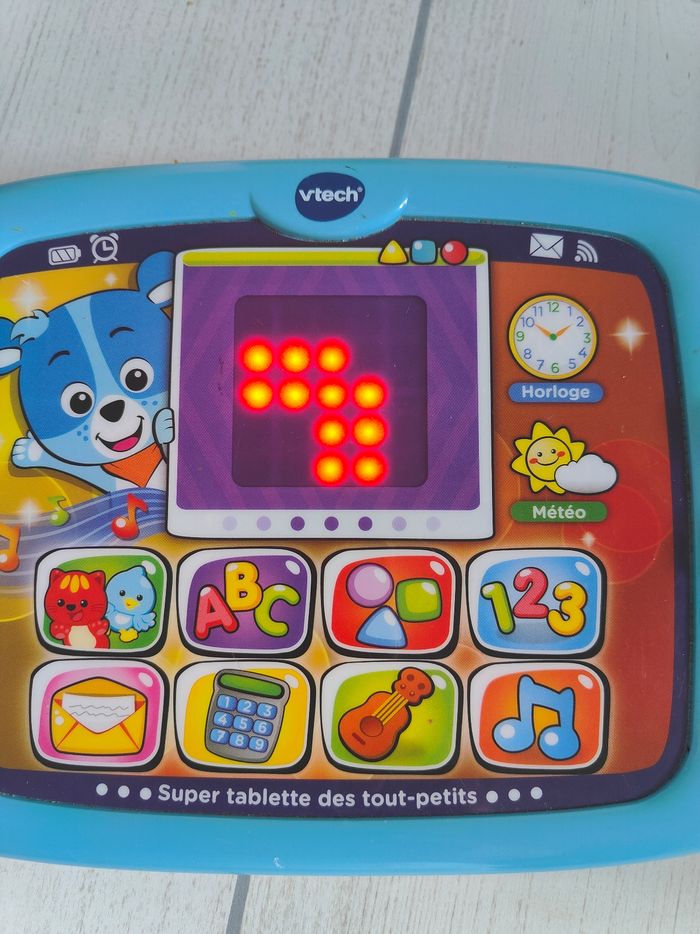 Tablette VTech - photo numéro 2